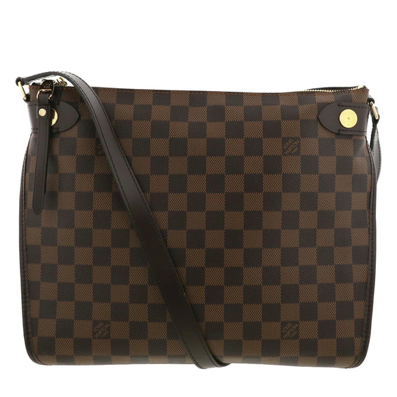 Louis Vuitton Handbags - LOUIS VUITTON Duomo Bag Shoulder Messenger Damier Ebene Brown